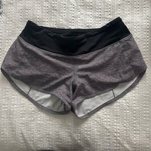 Lululemon gray shorts